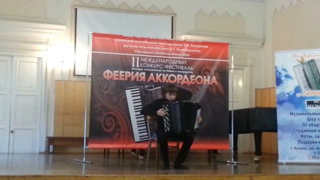Евгений Соковиков И.С Бах прелюдия и фуга a-moll смотреть онлайн