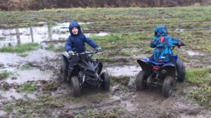 Детский бензиновый квадроцикл МАШИНОКОМПЛЕКТ KIDS 6''