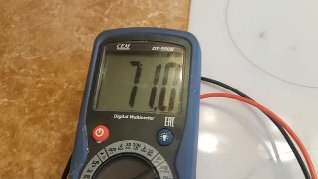 Эксперимент #3. Подбираем состав электролита. Увеличиваем мощность.. смотреть онлайн