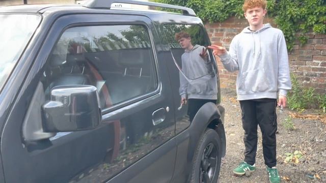 Copart Suzuki Jimny build inspired by Mighty Car Mods, Meet Freddy! смотреть онлайн