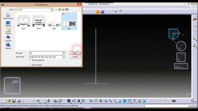 Car Design Tutorial in CATIA V5 SKETCH TRACING INITIAL PART 1 смотреть онлайн