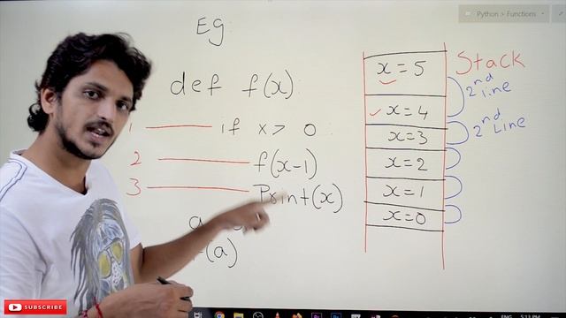 Recursive Function in Python || Lesson 31 || Python || Learning Monkey || смотреть онлайн