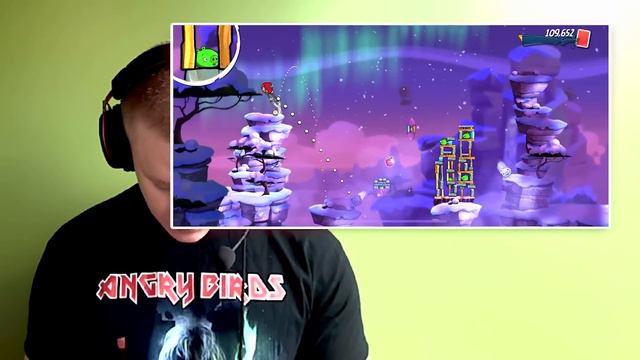 Angry Birds 2: Learn how to play with Leo, Hal, Silver and Terence! смотреть онлайн