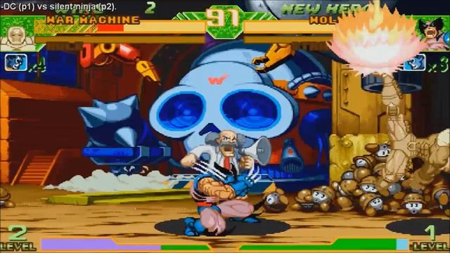 [HD] - Fightcade - Marvel Vs Capcom - DC(USA) Vs Silent-Ninja(USA) смотреть онлайн