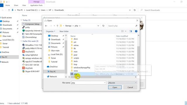 how to composer install in Windows смотреть онлайн