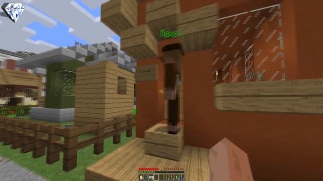 ВЫЖИВАНИЕ БОМЖА В РОССИИ!!! БОМЖ ПОЛУЧАЕТ ПАСПОРТ!!! БОМЖ В МАЙНКРАФТЕ! #2 смотреть онлайн