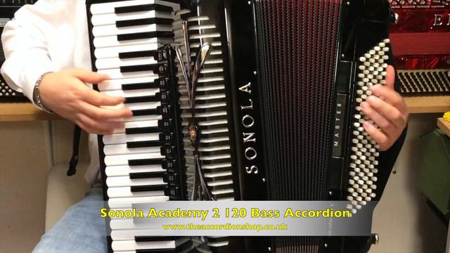 Sonola Academy 2 120 bass accordion смотреть онлайн