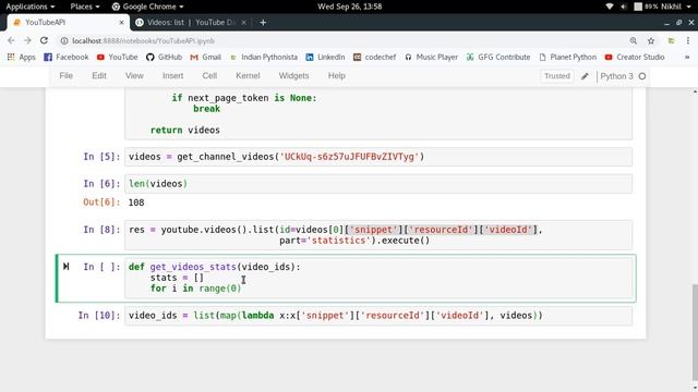 Finding Most Disliked Videos of a Channel | Exploring YouTube Data API (Part-5) смотреть онлайн