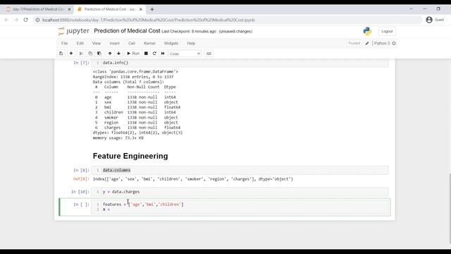ML AND PYTHON BOOTCAMP (DAY - 7) смотреть онлайн