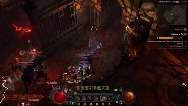 Abbatoir of Zir Barbarian Thorn Frenzy Build Diablo 4 смотреть онлайн