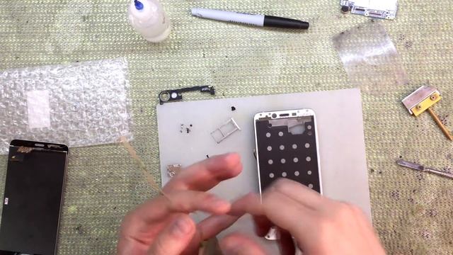 Meizu U10 Замена модуля дисплея и сенсора тачскрина \ Meizu U10 Display and Touchscreen Replacemen смотреть онлайн