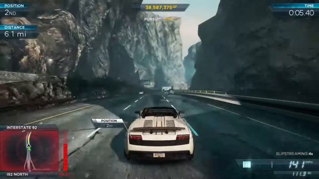 NEED FOR SPEED - MOST WANTED 07 - Lexus LFA смотреть онлайн
