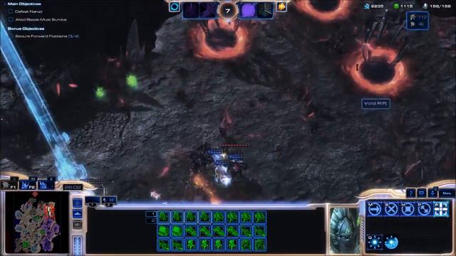 Starcraft 2 Legacy of the Void Epilogue Campaign Part 02 смотреть онлайн