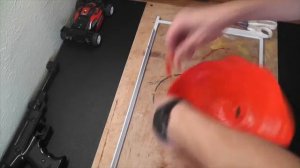 Как сделать маску Deadpool из полиморфуса 2 часть