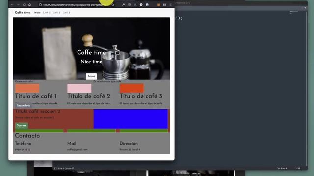 Diseño web con bootstrap (parte 2) смотреть онлайн