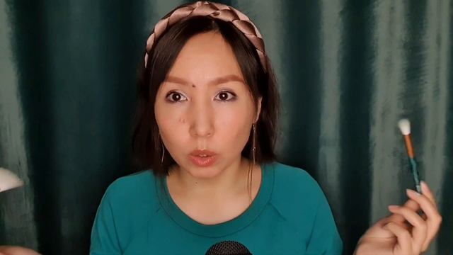 АСМР на русском/Поглажу свое лицо кисточкой/Болталка/Tracing my face/ASMR in Russian смотреть онлайн