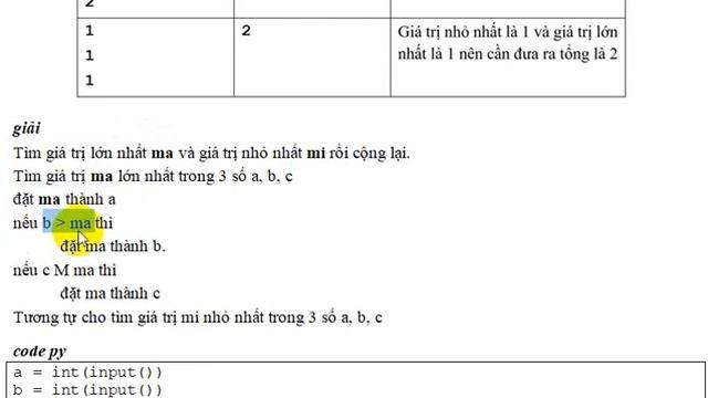 py tinhtong - khong xai ham - Học Scratch, python, pascal, C++ online смотреть онлайн