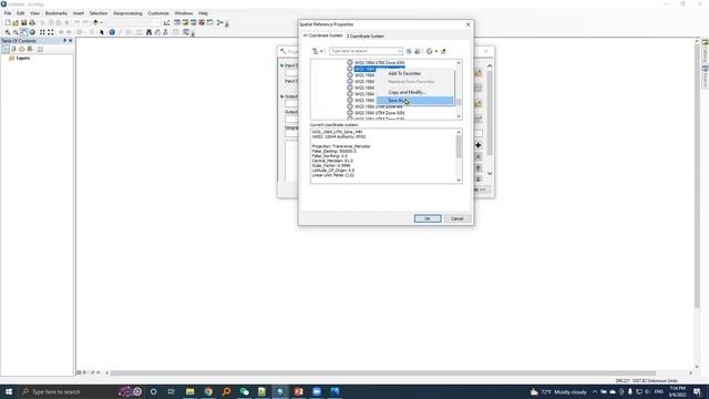 Creating Projection File (.prj) for UTM 44 N & UTM 45 N Zone in ArcMap - 10/18 смотреть онлайн