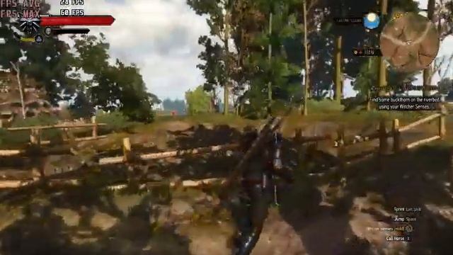 The Witcher 3 Wild Hunt PC Gt 710 Gameplay 30fps? смотреть онлайн