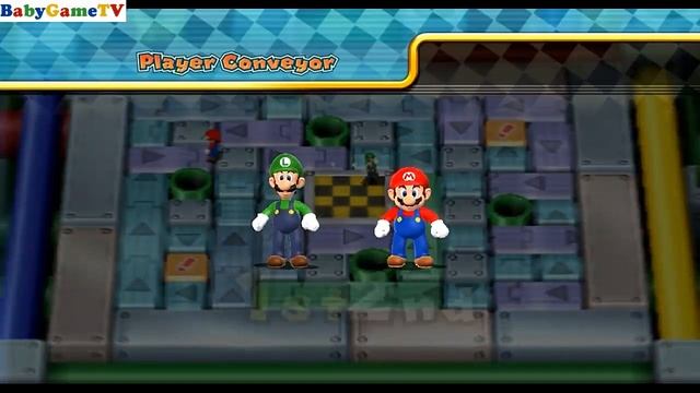 Mario Party 9 High Rollers Mini Games смотреть онлайн