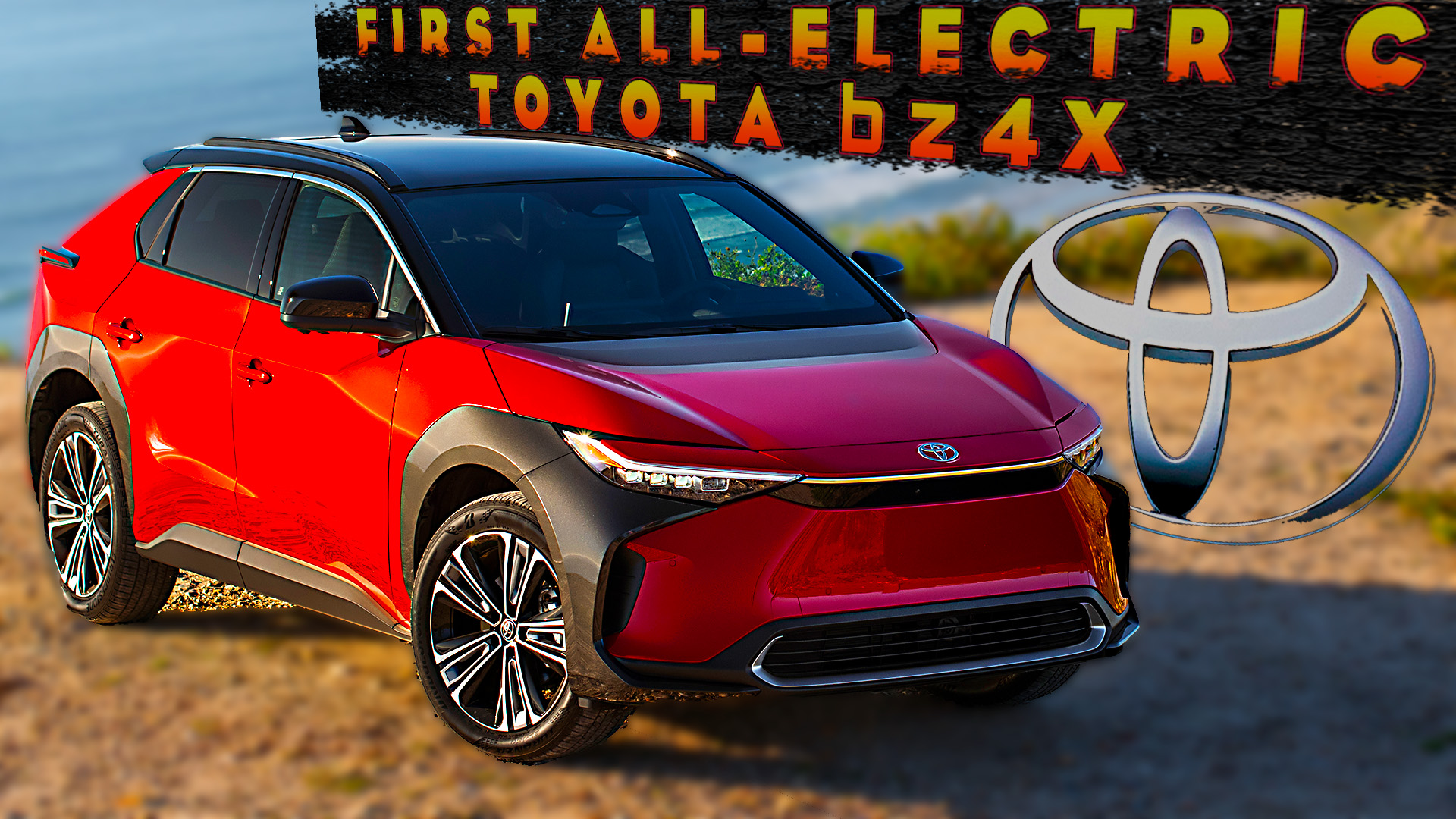 Toyota bz4x - Первый полностью электрический кроссовер от Тойота (Экстерьер и Интерьер)! смотреть онлайн