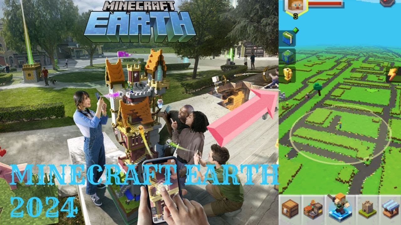Все способы поиграть в Minecraft Earth 2024 смотреть онлайн