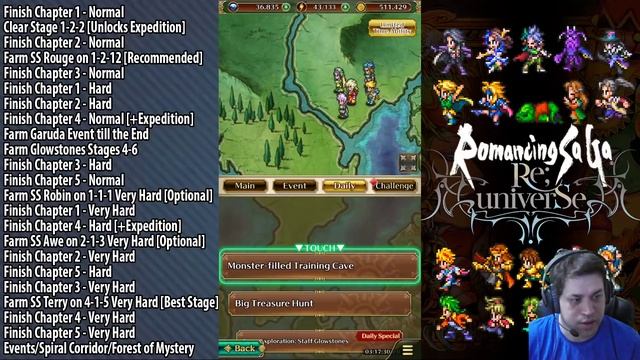 Get Stronger Fast! The Path to Success on Romancing SaGa Re;UniverSe смотреть онлайн