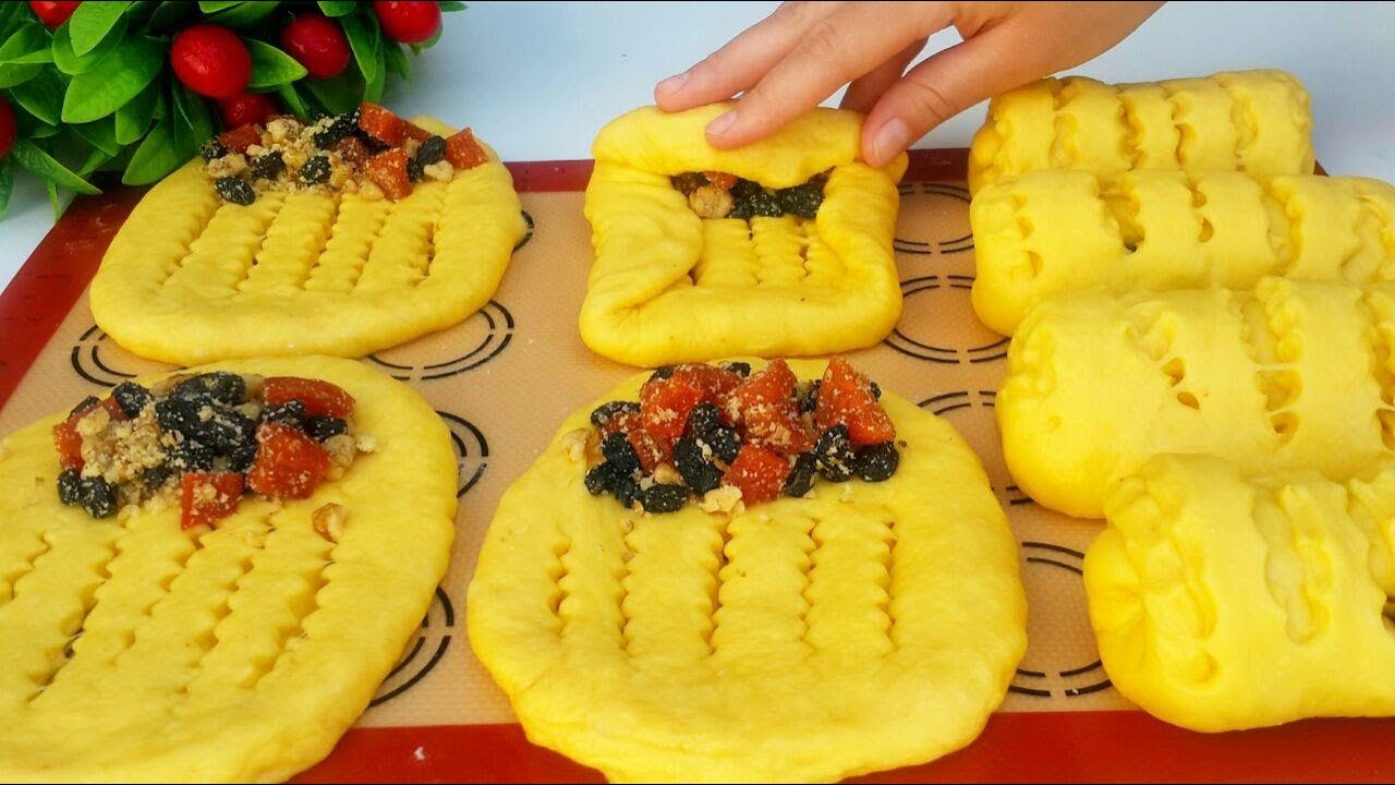 БУЛОЧКИ С НАЧИНКОЙ МИКС_Вкуснейшие Булочки с Супер Начинкой_ Воздушное Тесто как Пух..mp4 смотреть онлайн