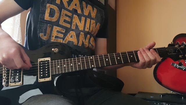 Type O Negative - Creepy Green Light [Guitar Cover/Lesson w/tabs] смотреть онлайн