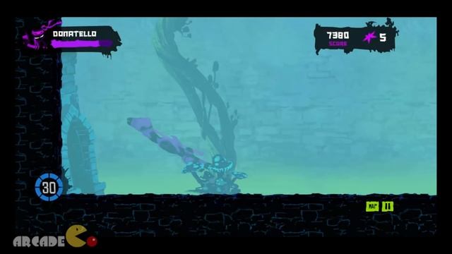 Teenage Mutant Ninja Turtles TMNT: DARK HORIZONS Full Gameplay Walkthrough смотреть онлайн