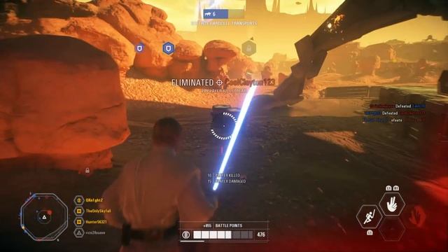 Star Wars Battlefront 2: How to Not Suck - Obi-Wan Kenobi Hero Guide and Review смотреть онлайн