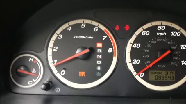 Maintenance Required Reset Honda CR-V смотреть онлайн