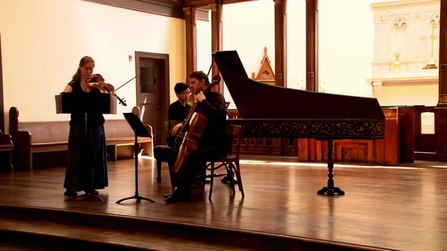 Isabella Leonarda Sonata No 12 смотреть онлайн