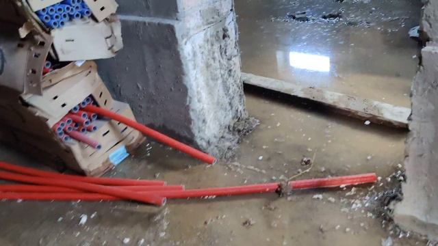 Бурение скважины, ввод воды в дом, вывод канализации. Качество работ, протечка воды в дом смотреть онлайн