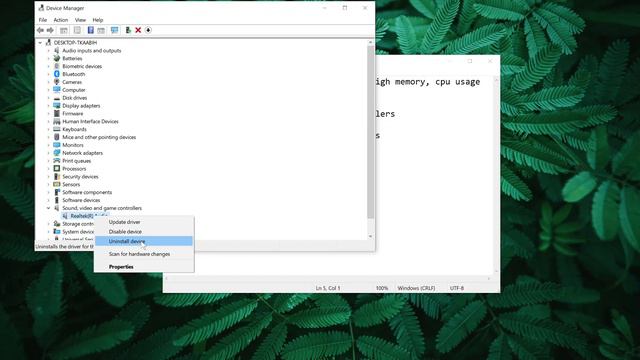Fix Windows Audio Device Graph Isolation high memory, cpu usage - 2021 смотреть онлайн