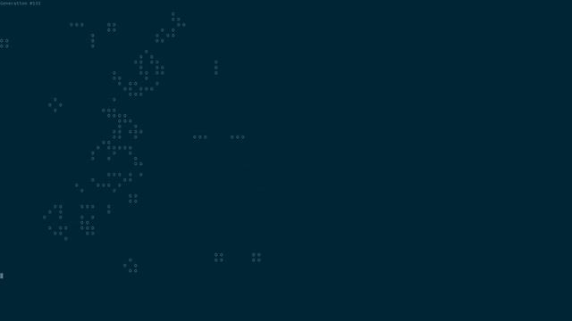 Conway's Game of Life in Python смотреть онлайн