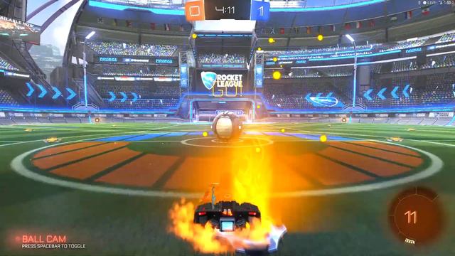 Rocket League Bonk смотреть онлайн