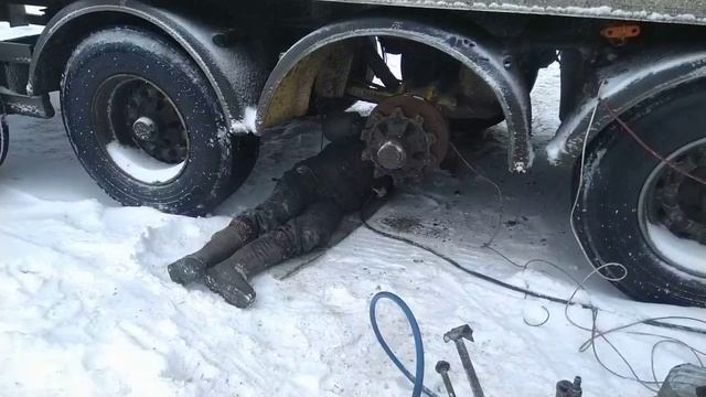 Ремонт суппортов кнор смотреть онлайн