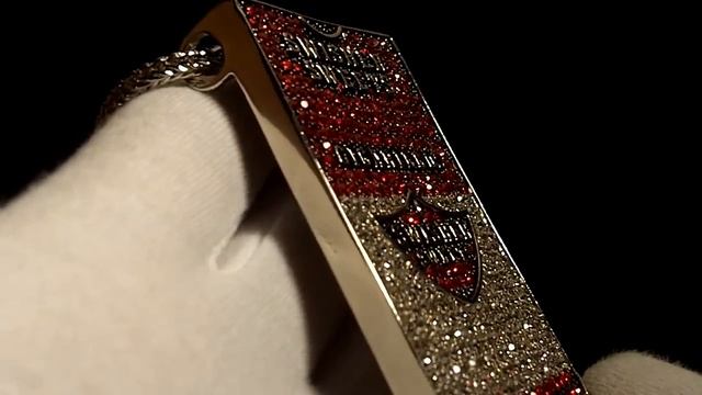 Custom Sim. Diamond Swisher Sweets Box Piece Wiz Khalifa Chain Lab Jewelry Connect смотреть онлайн