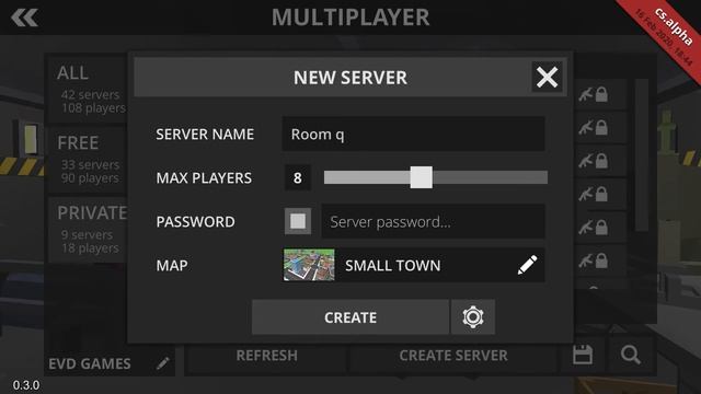 КАК ПОПАСТЬ НА ПРИВАТ СЕРВЕР БЕЗ ВВОДА ПАРОЛЯ | НОВЫЙ БАГ | Cubic Sandbox смотреть онлайн