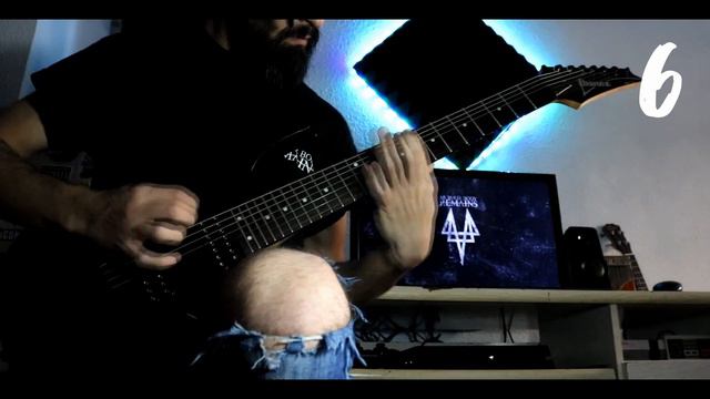 DROP G 10 GUITAR RIFFS смотреть онлайн