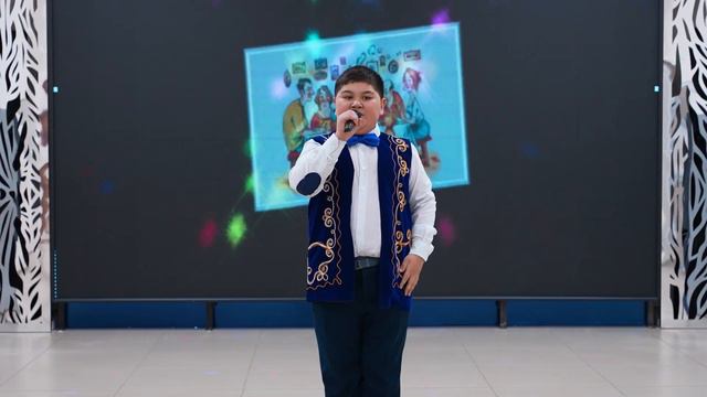 Костанайская область/Вокал/Аман Максат/"Жақсы көрем"/ смотреть онлайн