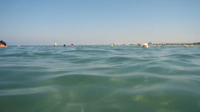 Анапа 22.06.2018 КАКАЯ ВОДА В МОРЕ? КУПАЕМСЯ. ХОТИТЕ С НАМИ? смотреть онлайн