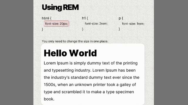 px vs rem: what to use for font-size in your CSS смотреть онлайн