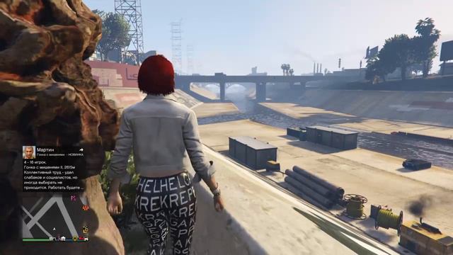 Катаюсь в GTA5. Потому что я так хочу! смотреть онлайн