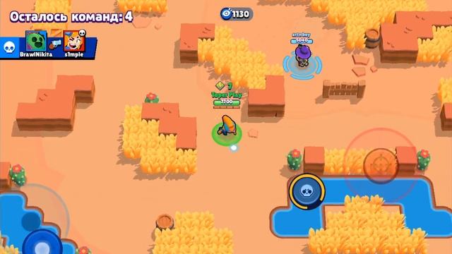 Играю в Null"s Brawl c братом смотреть онлайн