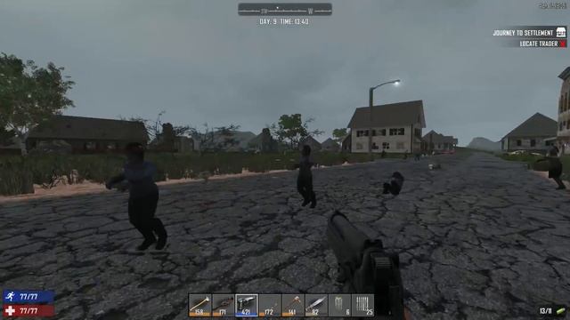 Jäger und Sammler - 7 Days to Die A15 #010 - Deutsch - Chigocraft смотреть онлайн
