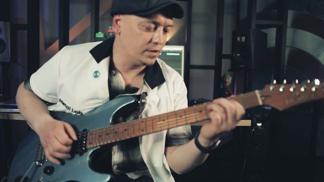 ШАГ ЗА ШАГОМ: Как играть соло MASTER OF PUPPETS/ METALLICA guitar solo. смотреть онлайн