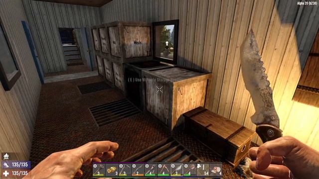 Horde Night Approaches - 7 Days to Die Alpha 20 смотреть онлайн