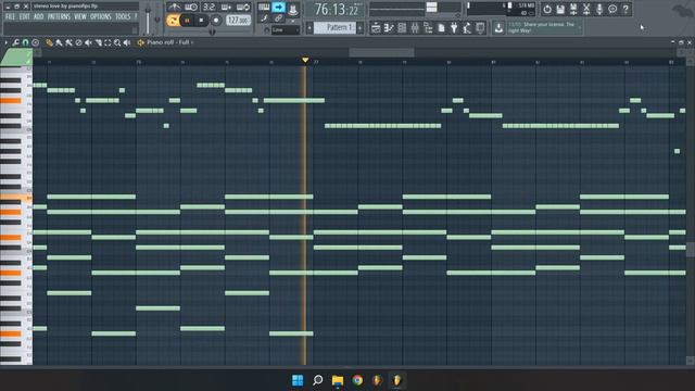 Stereo Love (MIDI + FLP) (FL Studio Piano Tutorial / Cover) смотреть онлайн